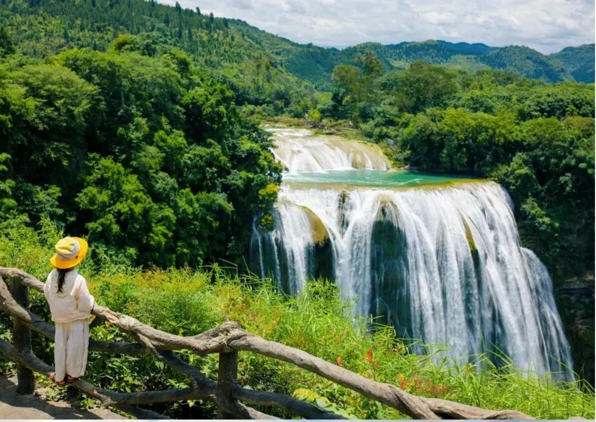 黃果樹瀑布風景
